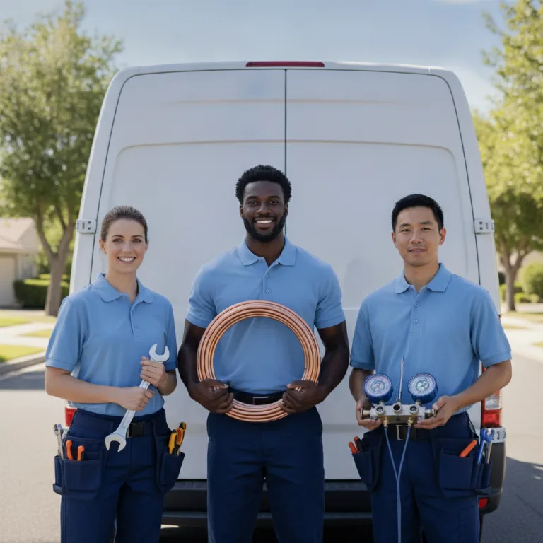 Ac Installation team in Roseville